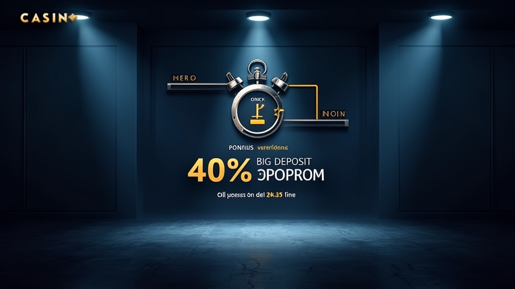 Casino promo page with eligibility checks and a countdown clock for a bonus offer